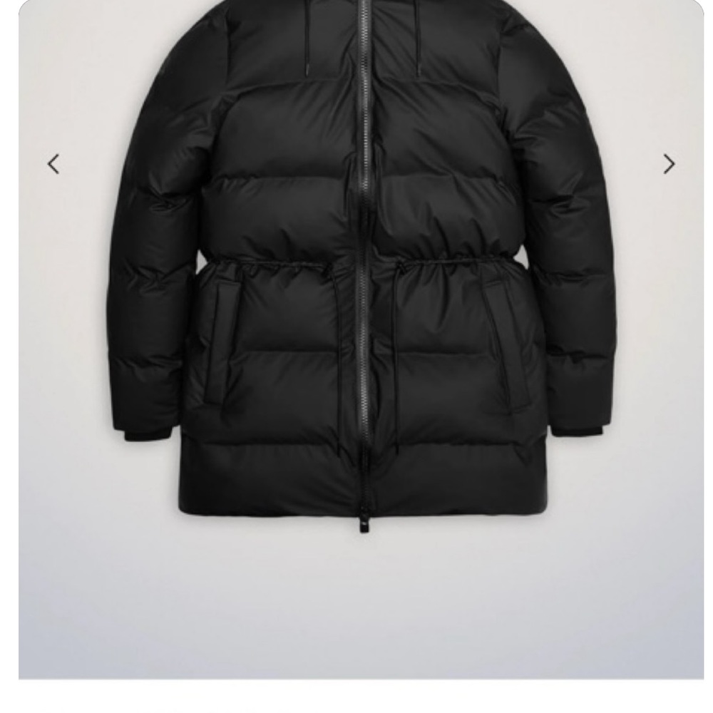 RAINS PUFFER PARKA